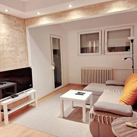 Appartamento Max Arena Belgrado Esterno foto