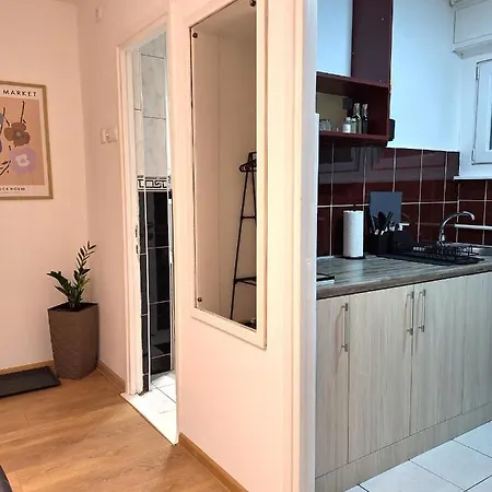 Appartamento Max Arena Belgrado Esterno foto
